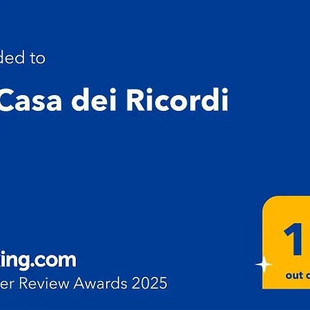 La Casa Dei Ricordi Feriehus Monopoli
